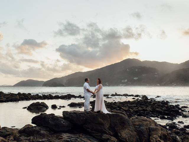 Casamento de Janaína e Hamilton 