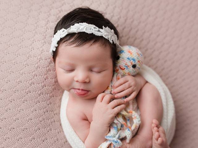 Newborn de Olivia - 6 dias