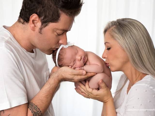 Newborn de Ensaio Newborn Maitê - 11 dias