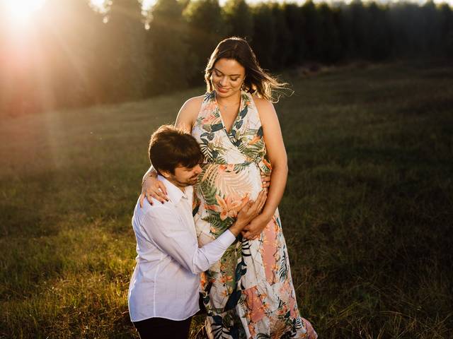 Gestante de Ensaio Gestante Camila