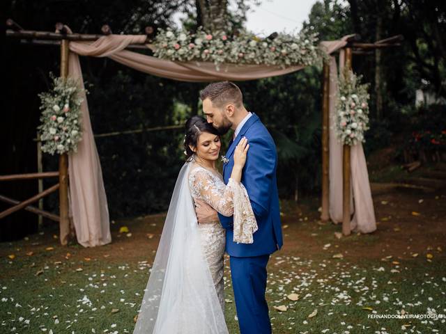Casamento de Fran e Brad