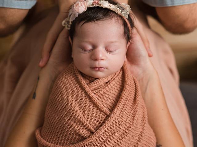 Newborn de Ensaio Newborn - Olivia