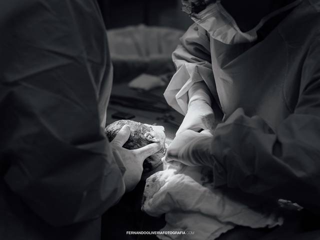 Parto de Fotografia de Parto - Gael Chegou!