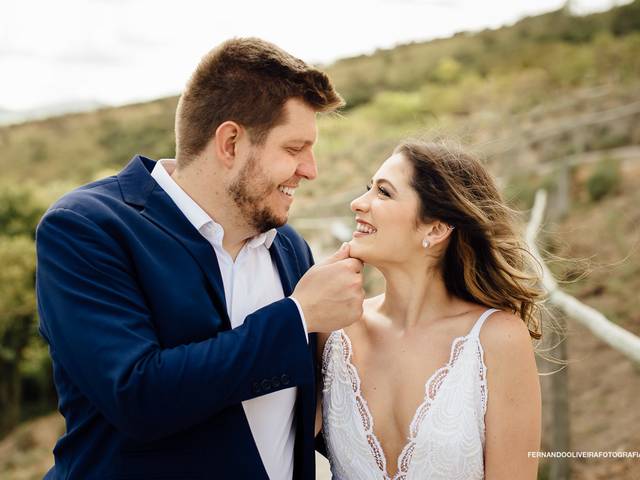 Casal de Ensaio casal no Lavandáro