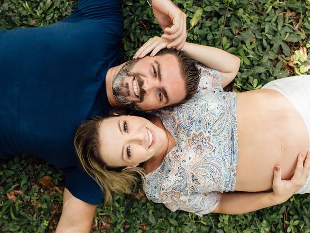 Gestante de Ensaio Gestante Ana