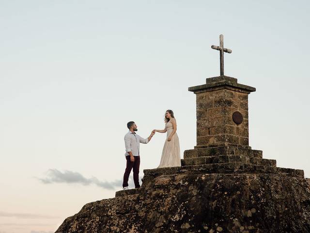Casal de Pre Wedding na Fazenda