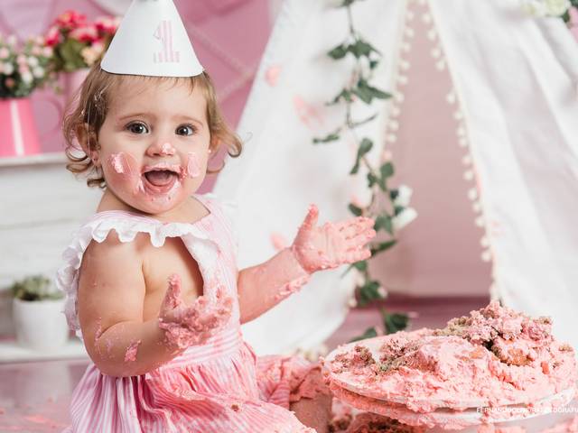 Smash the Cake de Smash the Cake Cecília 1 ano