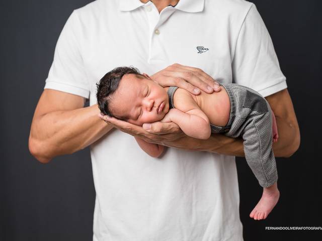 Newborn de Benício - Newborn em Casa