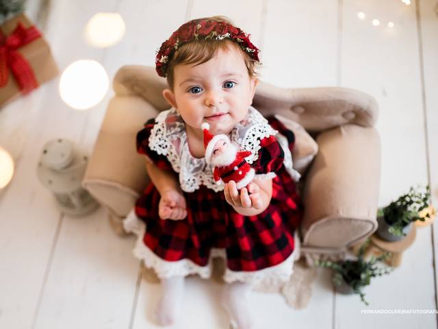 Natal de Ensaio de Natal - Lívia