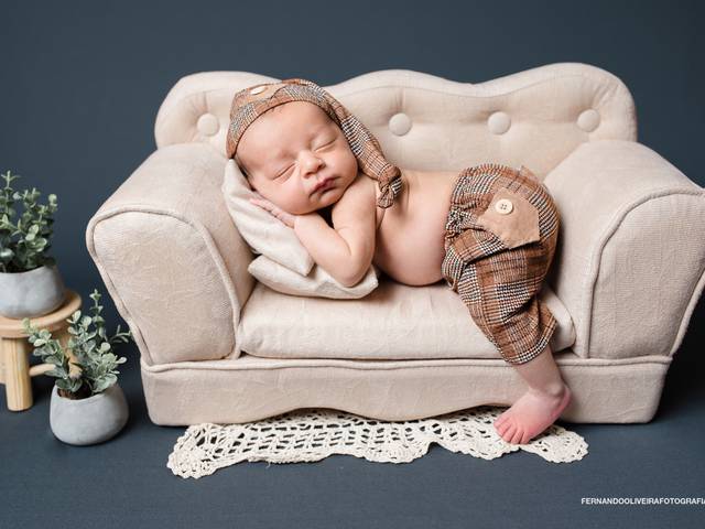 Newborn de Miguel - Newborn em Casa