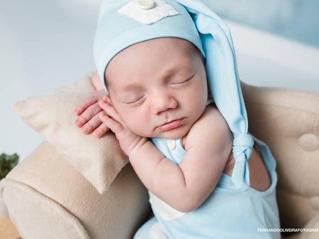 Newborn de Mateo - Ensaio Newborn