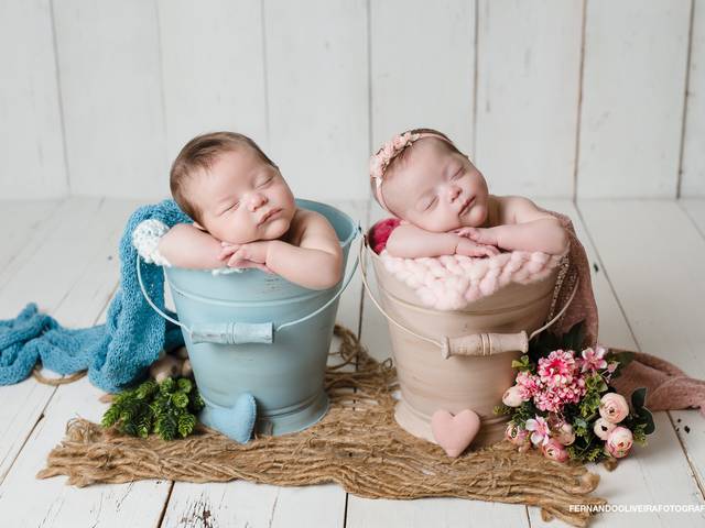 Newborn de Heitor e Helena