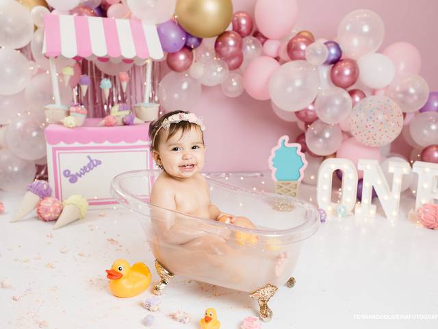 Smash the Cake de Luiza - Smash the Cake