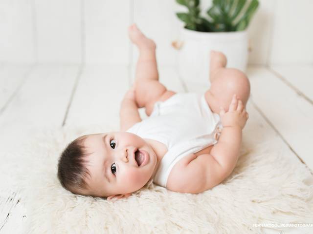 Acompanhamento de Vitor 6 Meses