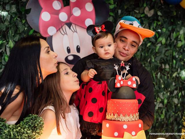 Aniversários de Lívia 1 ano