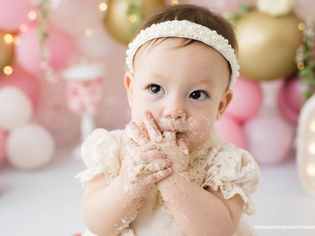 Smash the Cake de Liv - 1 aninho