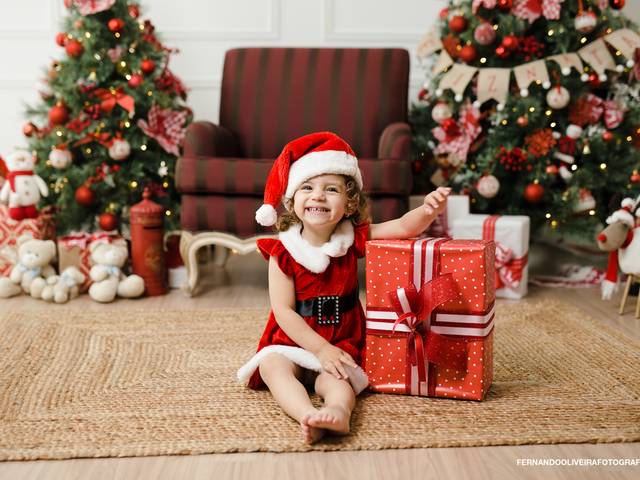 Natal de Natal da Valentina