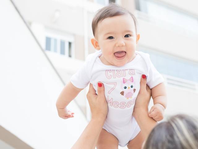 FAMÍLIA | BEBÊS de Acompanhamento Clara