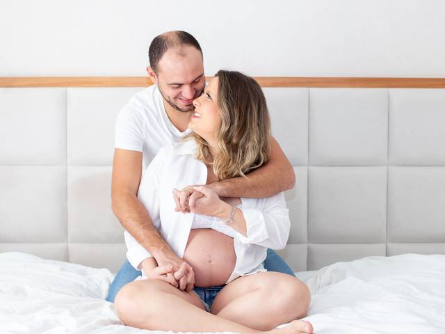 GESTANTE de Esperando Julia