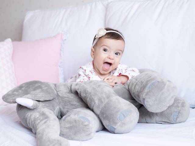 FAMÍLIA | BEBÊS de Acompanhamento  Luiza