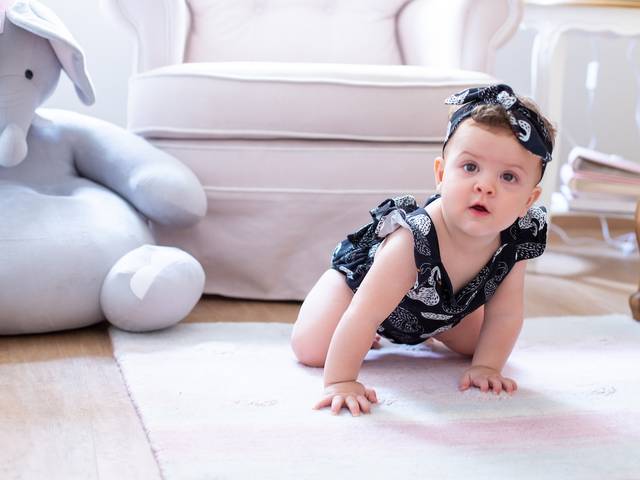 FAMÍLIA | BEBÊS de Acompanhamento Julia