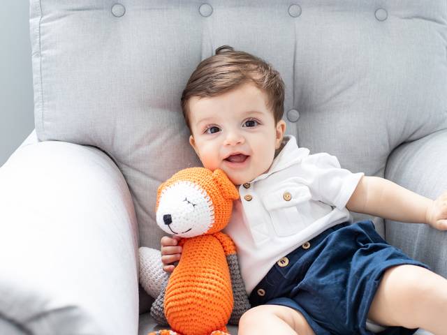 FAMÍLIA | BEBÊS de Acompanhamento André