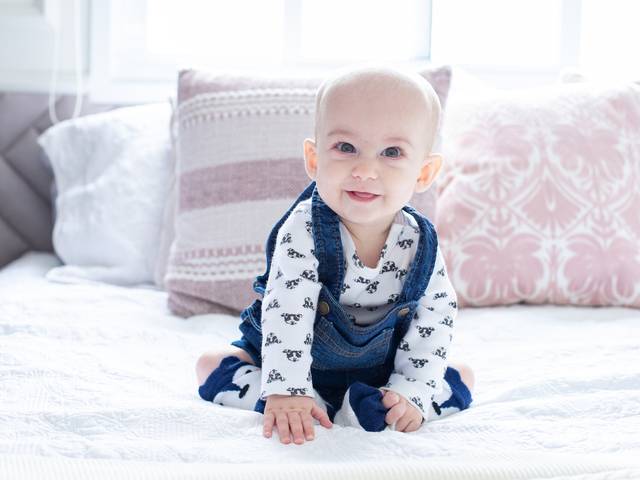 FAMÍLIA | BEBÊS de Acompanhamento Benjamin