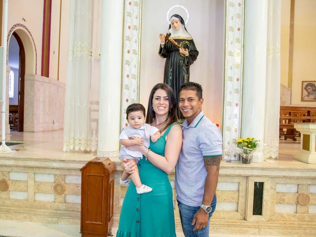 BATIZADO de Batizado Theo