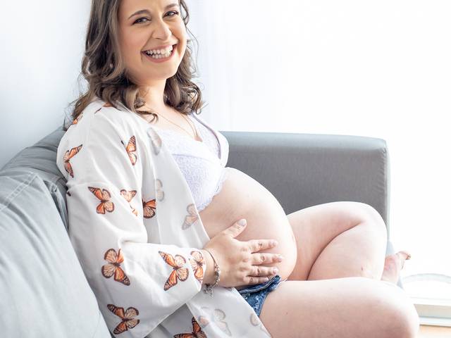 GESTANTE de Gestante Bruna - Esperando Graziela