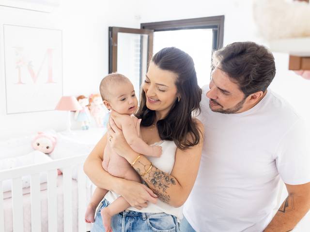 FAMÍLIA | BEBÊS de ENSAIO FAMÍLIA - MANU