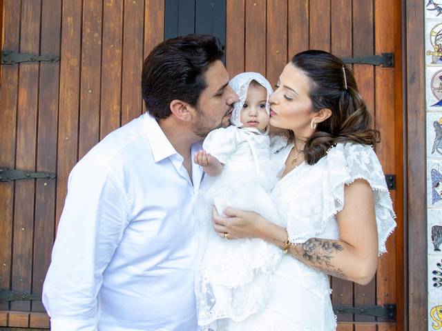 BATIZADO de Batizado da Manu