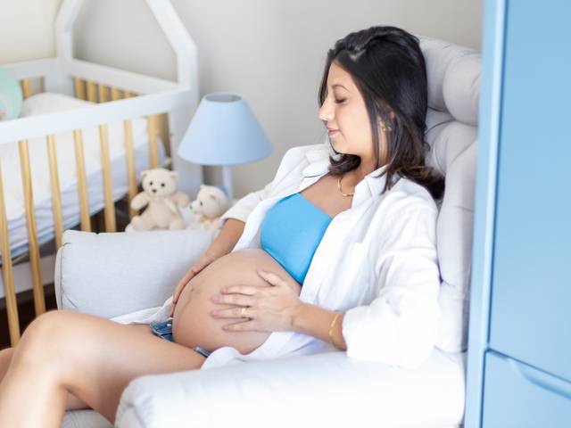 GESTANTE de GESTANTE NIVEA