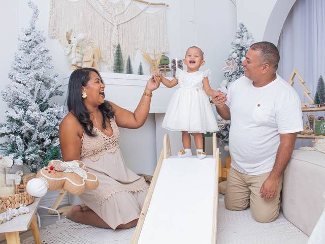 Ensaio de natal  de Ensaio natal ohana 