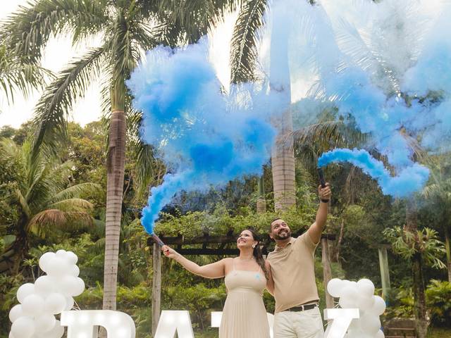 Ensaio revelação de Chá revelação Bernardo 