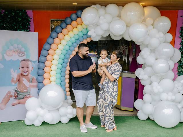 Infantil de 1 aninho do Bernardo 