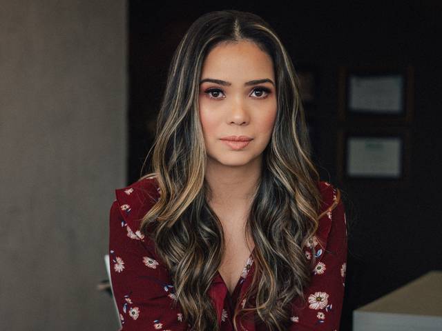 Retrato de Camila Goes