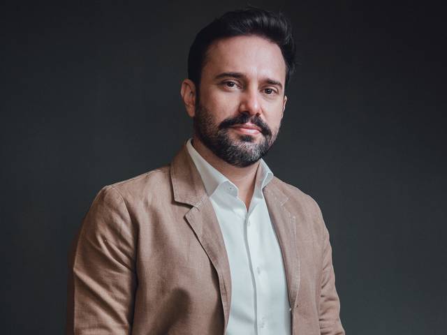 Retrato de Tiago Goes