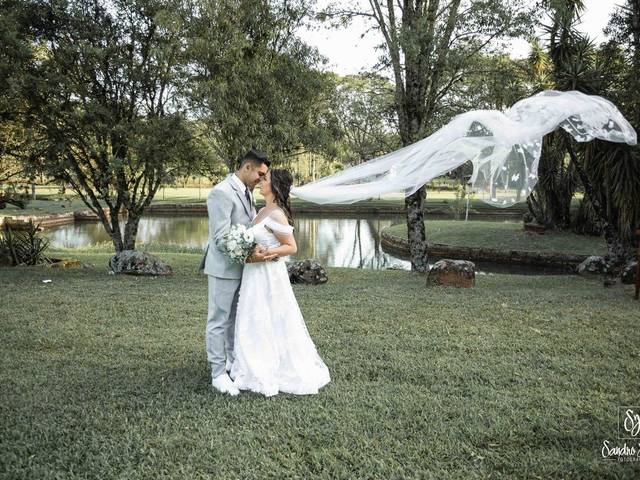 Casamento de Cassi e Max