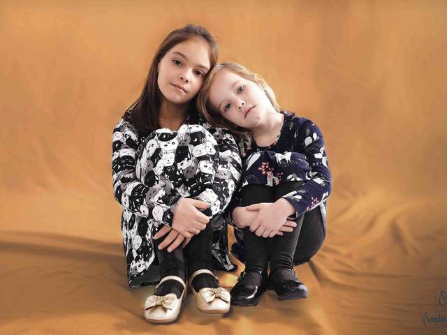 Retratos de Alice e Eloisa