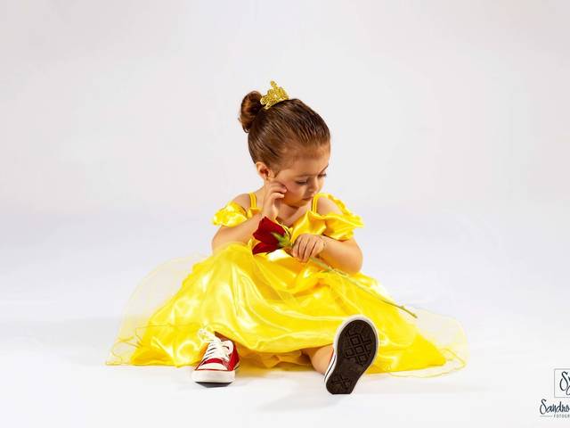 Retratos de Érika - Bela e a Fera