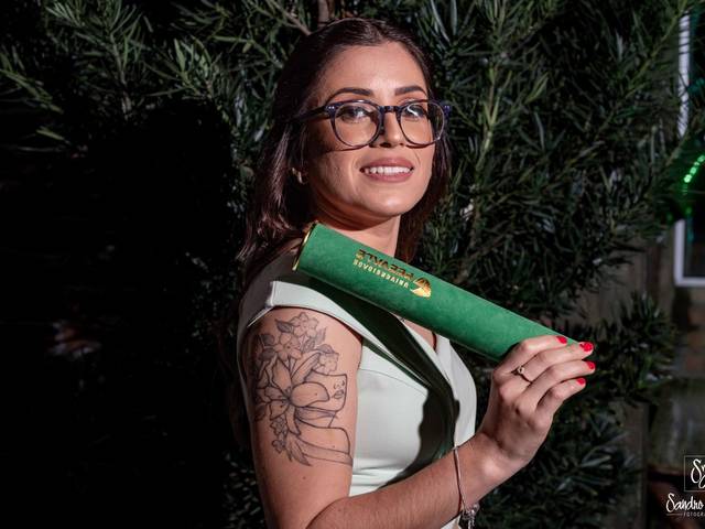 Formatura de Bruna - Fisioterapia FEEVALE