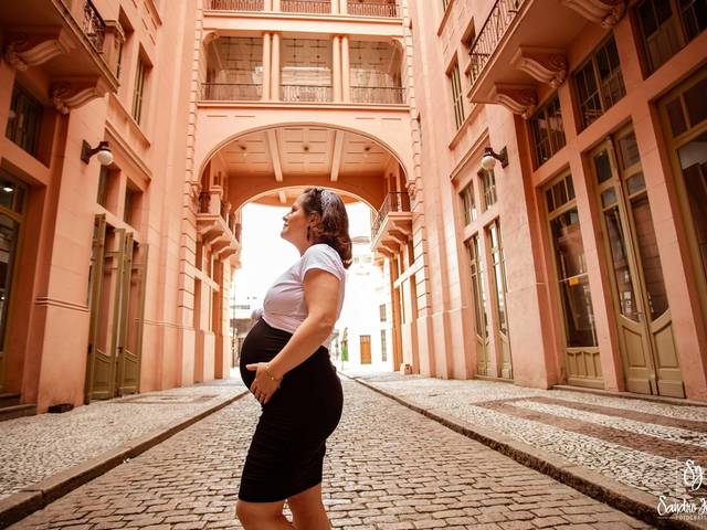 Gestante de Érika - Nosso Maior Presente.