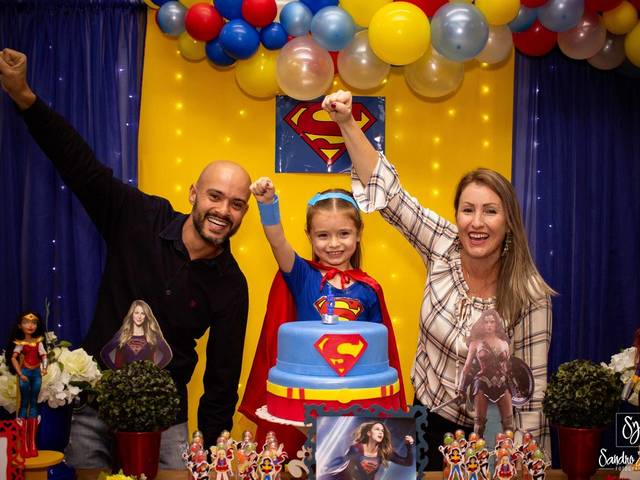 Aniversário Infantil de Julia 5 anos