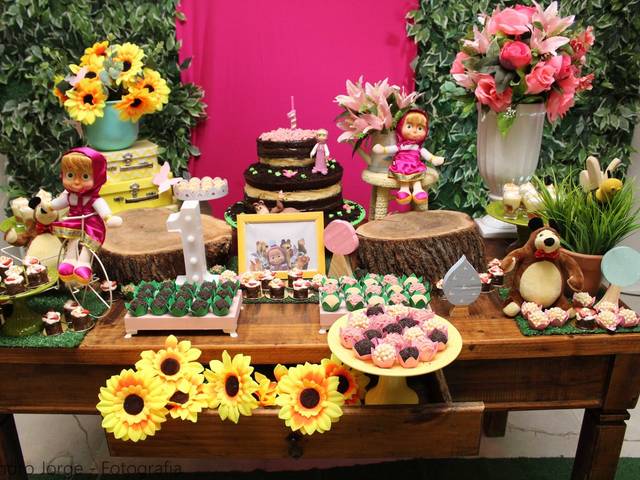 Aniversário Infantil de Isadora 1 Ano