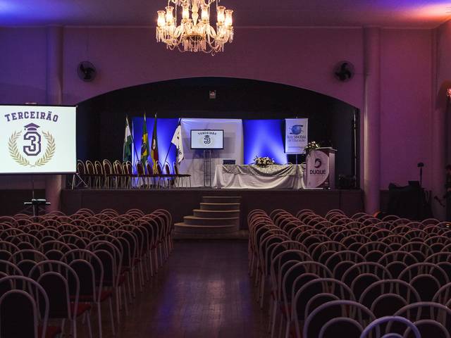 Formatura de Ensino Médio