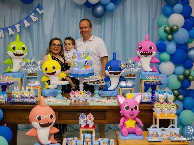 Aniversário Infantil de Rafinha - 3 Anos