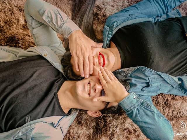 Ensaio Casal de Tales e Taiane