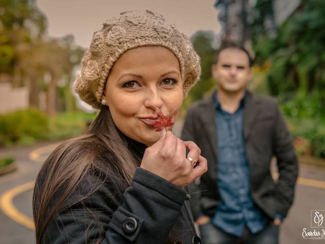 Ensaio Casal de Deise& Diego