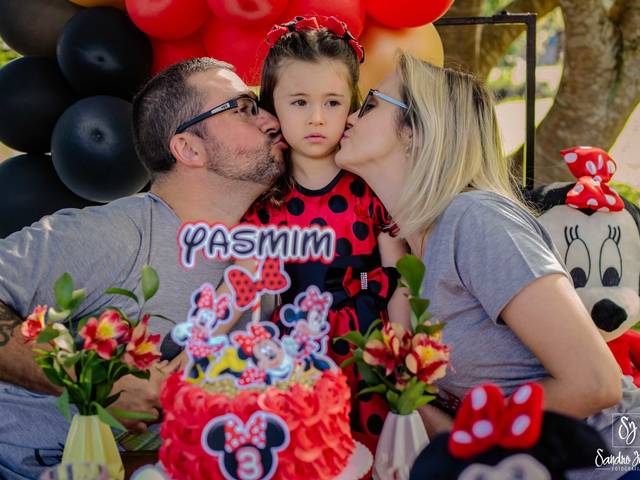 Aniversário Infantil de Yasmim 3 Anos!