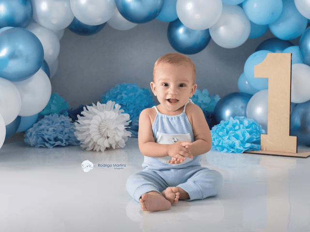 ENSAIO É FESTA de Bernardo, 1 aninho